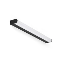 Podélná - FARO 63522 TIDE 600 nástěnné svítidlo, černá - FARO