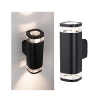 Nástěnná - P 94719 Venkovní nástěnné svítidlo Colum IP44 80x112mm max. 20W 230V antracit hliník - PAULMANN