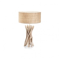 Stolní lampy dekorační - ILUX 129570 Stolní lampa Ideal Lux Driftwood TL1 129570 - IDEALLUX
