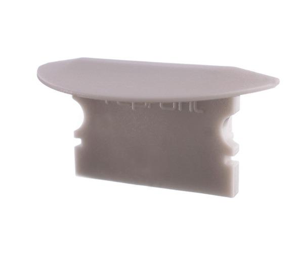 Krytky pro Al profily - IMPR 978151 Koncovka P-ET-02-15 šedá 30 mm 2 ks - LIGHT IMPRESSIONS - foto 1