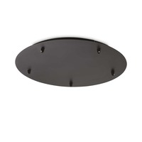 Kotvící prvky, držáky, závěsy - ILUX 285658 Standardní rozeta 5 světel - IDEALLUX