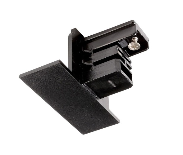 Lišty a příslušenství IVELA - IMPR 710538 Deko-Light 3-fázový kolejnicový systém - D Line DALI koncovka pro vestavnou kolejnici, černá - LIGHT IMPRESSIONS - foto 1