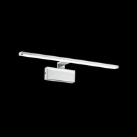 Nad obrazy/zrcadla - ILUX 224930 Nástěnné svítidlo ALMA AP 12W CROMO - IDEALLUX