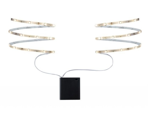 Dekorační - P 70701 LED Mobil pásek teplá bílá 2x80cm 1,2W provoz na baterie - PAULMANN - foto 1
