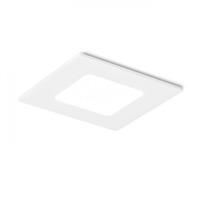 Hranatá - RED R12967 SOCORRO SQ 85 zápustná bílá 230V LED 3W 3000K - RED - DESIGN RENDL