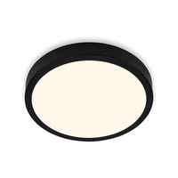 Kruhová - BRILO 3703-015 LED přisazené svítidlo pr. 38 cm, 24 W, 2000 lm, černá - BRILO