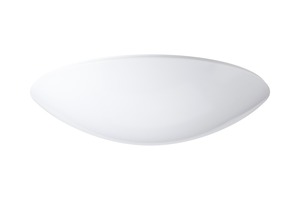Kruhová - OS TIT48224 TITAN 5 stropní/nástěnné plastové svítidlo bílá IP54 3000 K 150W LED - OSMONT