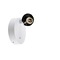 Bodová - IMPR 341349 Deko-Light svítidlo na čtení Can Tilt kulaté základna, 1x 7,5 W GU10, bílá