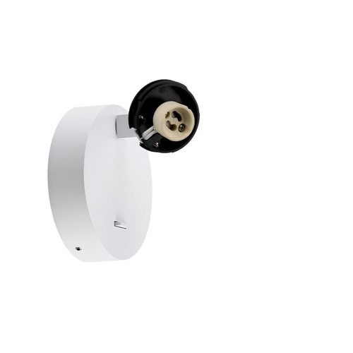 Bodová - IMPR 341349 Deko-Light svítidlo na čtení Can Tilt kulaté základna, 1x 7,5 W GU10, bílá - foto 1