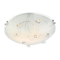 Kruhová - GLO 40414-2 ALIVIA 40414-2 Stropní svítidlo - GLOBO