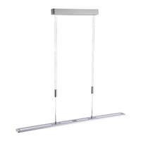 Podélná - PN 2565-95 NIKA LED závěsné svítidlo, hliník, moderní ovládání pohyby ruky 2700-5000K - PAUL NEUHAUS