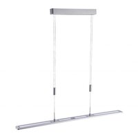 Podélná - PN 2565-95 NIKA LED závěsné svítidlo, hliník, moderní ovládání pohyby ruky 2700-5000K - PAUL NEUHAUS