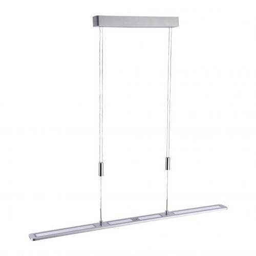 Podélná - PN 2565-95 NIKA LED závěsné svítidlo, hliník, moderní ovládání pohyby ruky 2700-5000K - PAUL NEUHAUS - foto 1