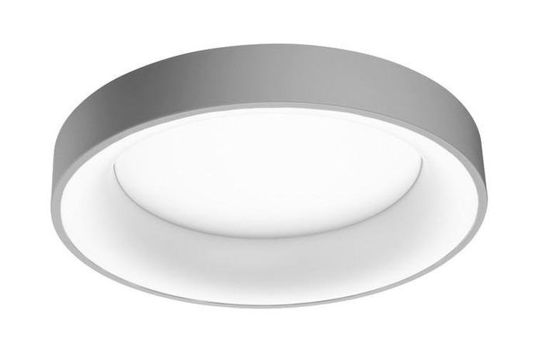 Kruhová - AZZ AZ2725 LED Stropní přisazené svítidlo Azzardo Sovana Top 55 CCT grey Dimm AZ2725 50W 2750lm 2700-6500K IP20 55cm stmívatelné šedé - AZZARDO - foto 1