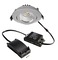 Kruhová - IMPR 565359 Deko-Light stropní vestavné svítidlo Dione, 230 V, DIM, 4000 K, stříbrná 220-240V AC/50-60Hz 8,50 W 4000 K 750 lm stříbrná-šedá