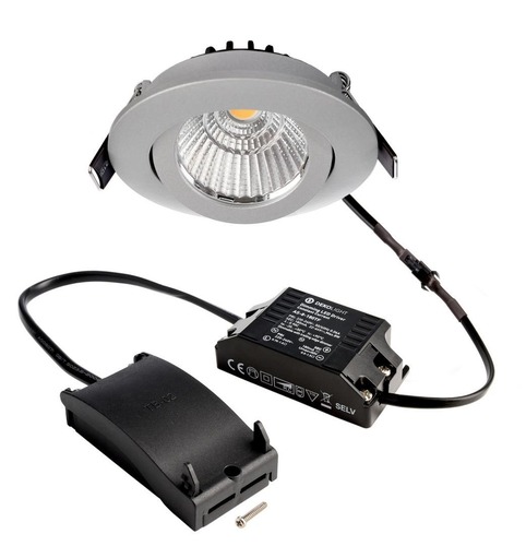 Kruhová - IMPR 565359 Deko-Light stropní vestavné svítidlo Dione, 230 V, DIM, 4000 K, stříbrná 220-240V AC/50-60Hz 8,50 W 4000 K 750 lm stříbrná-šedá - foto 1