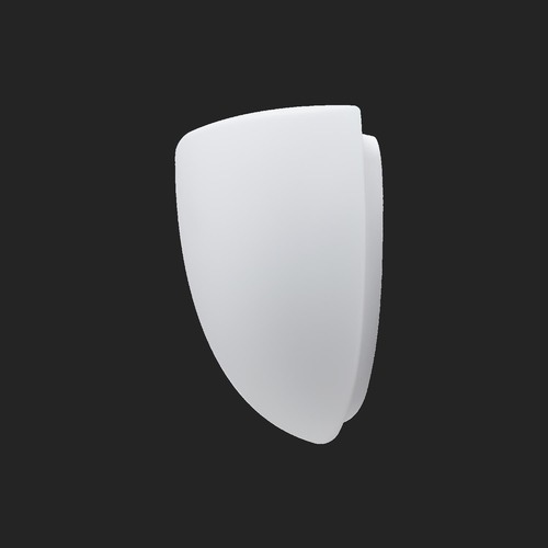 Dekorativní - OS LYR46122 LYRA 1 nástěnné skleněné svítidlo bílá IP43 60W E27 HF (původní kód OS 46122) - OSMONT - foto 1