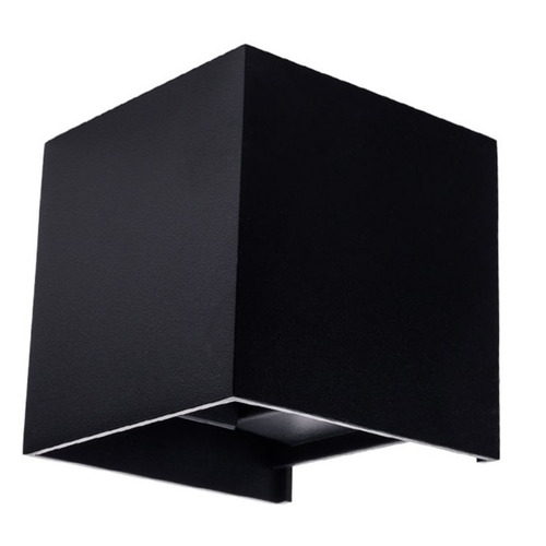 LED nástěnná svítidla Optonica - LED nástěnné svítidlo Black Body Square - foto 1