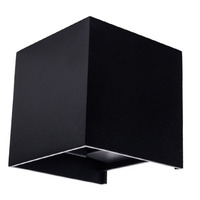 LED nástěnná svítidla Optonica - LED nástěnné svítidlo Black Body Square