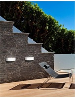 Nástěnná - NV 713115 Venkovní nástěnné svítidlo ZENITH bílý hliník bílý akrylový difuzor E27 1x12W 220-240V bez žárovky IP44 - NOVA LUCE