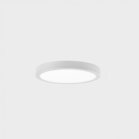 Kruhová - KHL K51700.01.SR.WH-WH.OP.ST.8.40 AKCE - DISC SLIM stropní svítidlo pr. 90 mm bílá 6 W CRI >80 4000K Non-Dimm  - KOHL-Lighting