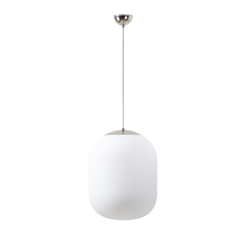 Koule - OS TAN67856 TANIA S1 závěsné skleněné svítidlo nerez / bílá IP40 4000 K 27W LED - OSMONT - foto 1