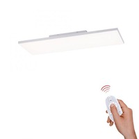 LED panely - PN 8487-16 FRAMELESS LED stropní svítidlo, panel, bílé, 60x30cm RGB+3000K - PAUL NEUHAUS