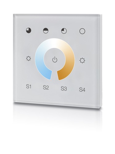 Stmívače - SLC S52032 SLC DALI DT8 TW Wall Panel Touch MCU/SLAVE - TLG - foto 1