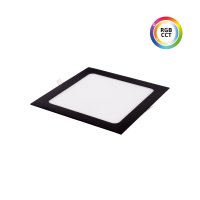 LED panely čtvercové - LED panel 24V 18W RGBCCT 24HB18 čtverec