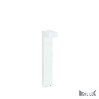 Sloupková - ILUX 115092 Venkovní sloupkové svítidlo Ideal Lux Sirio PT2 small bianco 115092 bílé 60cm G9 2x15W - IDEALLUX