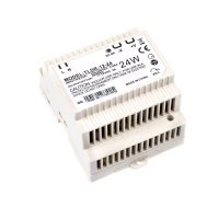 LED materiál a řízení - LED zdroj 12V 24W na DIN lištu