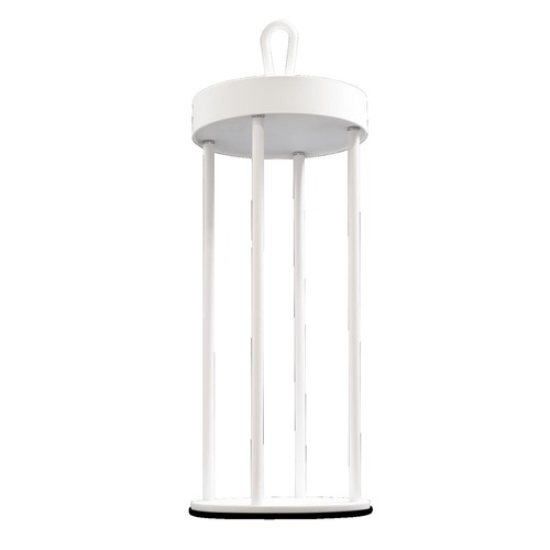 Na stůl - CEN ATHEBI-033030 LED venkovní stolní lampa ATHENA nabíjecí USB 3000K IP54 bílá - CENTURY - foto 1
