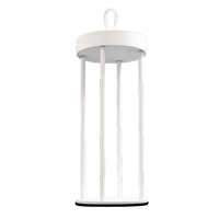 Na stůl - CEN ATHEBI-033030 LED venkovní stolní lampa ATHENA nabíjecí USB 3000K IP54 bílá - CENTURY