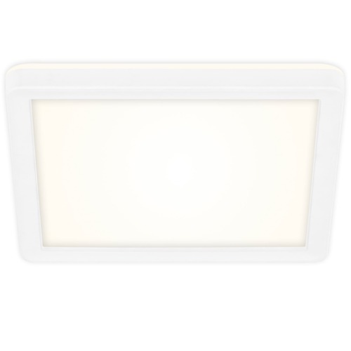 Hranatá - BRILO 7153-416 Slim svítidlo LED panel, 19 cm, 1400 lm, 12 W, bílé - BRILO - foto 1