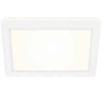 Hranatá - BRILO 7153-416 Slim svítidlo LED panel, 19 cm, 1400 lm, 12 W, bílé - BRILO
