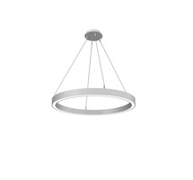 Kruhová - IMPR 950218 Deko-Light závěsné svítidlo - Lautaro 900/60 Down opál M3, 59 W, DALI, 2700 K, bílá - LIGHT IMPRESSIONS