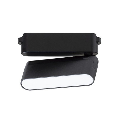 Lištové VEGA 24V - RED R14321 OXONIA 11 náklopná pro systém VEGA/WAVE černá 24V LED 6W 110° 3000K 4000K 6500K - RED - DESIGN RENDL - foto 1