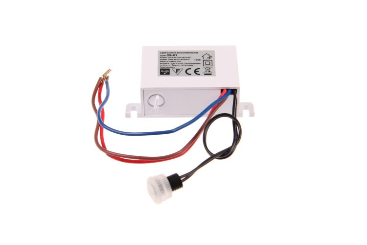 Soumraková čidla - Soumrakový spínač SS-M1 MINI IP20 - foto 1