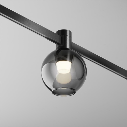 Lištové Magnetic Maytoni Flarity - M TR148-1-3W3K-B-DE Svítidlo do kolejnice Bubble Flarity 3000K 3W 120d TR148-1-3W3K-B-DE - MAYTONI - foto 1