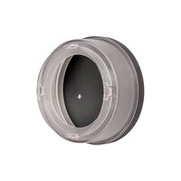 Kotvící prvky, držáky, závěsy - LA 1004969 MANA nástěnný držák bez světelného zdroje kulatý antracit - BIG WHITE (SLV)