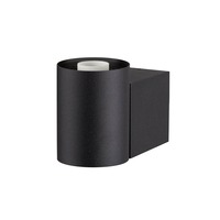 Dekorativní - LA 1008104 VARYT nástěnné světlo pro povrchovou montáž, kulaté, 1x max. 6W, E14, černé - BIG WHITE (SLV)