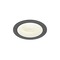 Kruhová - LA 1009638 NUMINOS® M Stropní vestavné svítidlo, 4000 K, 55°, IP20, kulaté, černé / bílé - BIG WHITE (SLV)