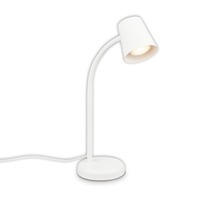 Stolní lampy pracovní - BRILO 7476016 Stolní lampa, 38,5 cm, 1x GU10, max. 9W, bílé - BRILO