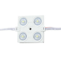 Moduly LED čoček - LED modul objektivu 4 2835 Vodotěsný