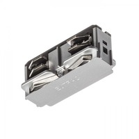 Lišty a příslušenství EUTRAC - RED R11319 EUTRAC podélný spoj vodivý stříbrnošedá 230V - RED - DESIGN RENDL