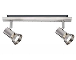 Bodová - P 66699 Spotové svítidlo Teja nikl satin max.2x10W GU10 - PAULMANN