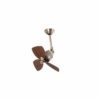 Ventilátory - FARO 33450 VÝPRODEJ VEDRA, starozlatá, stropní ventilátor - FARO