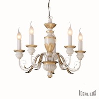 Dekorativní - ILUX 012865 Závěsné svítidlo Ideal Lux Firenze SP5 012865 - IDEALLUX