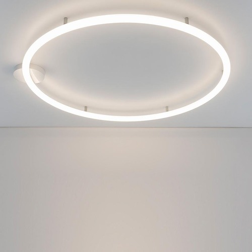 Kruhová - AR 1307000A Alphabet of light kruh 155 nástěnné/stropní - ARTEMIDE - foto 1