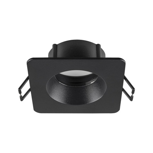 Hranatá - LA 1007347 NEW TRIA® 68 kroužek pro vestavbu do stropu, D: 8,2 Š: 8,2 H: 3,4 cm, IP 65, černá - BIG WHITE (SLV) - foto 1